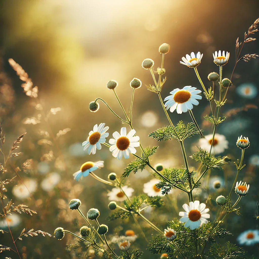 Database Entry: Chamomile (Matricaria chamomilla / Chamaemelum nobile)