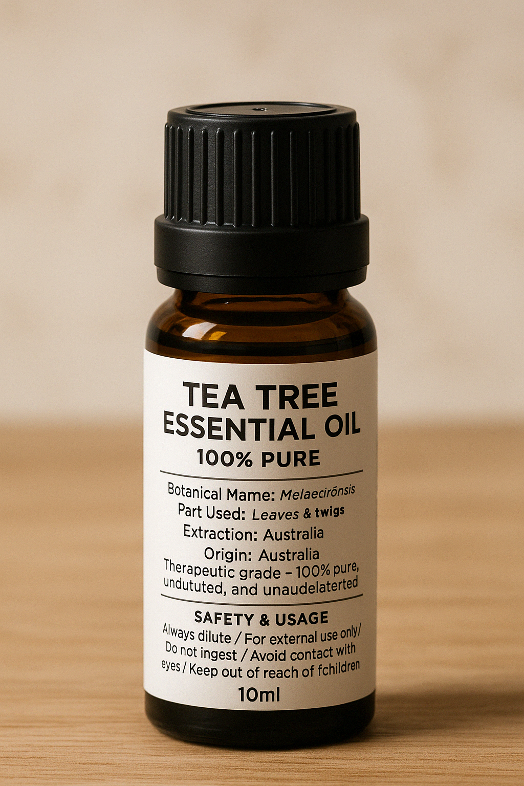 Tea Tree Essential Oil – 100% Pure