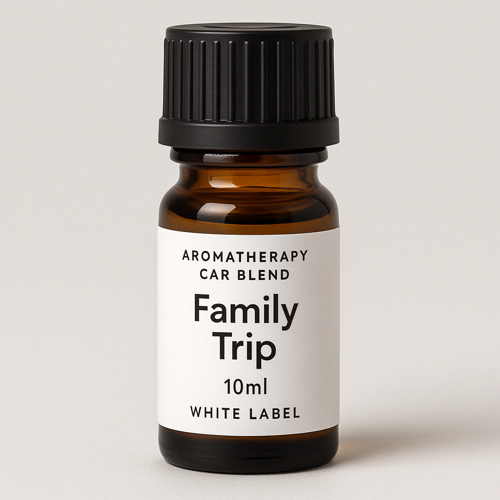 Aromatherapy Car Blend - Family Trip (10ml)