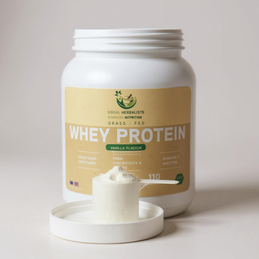 Advanced Nutrition - Premium Grass-Fed Whey Protein Vanilla Flavour