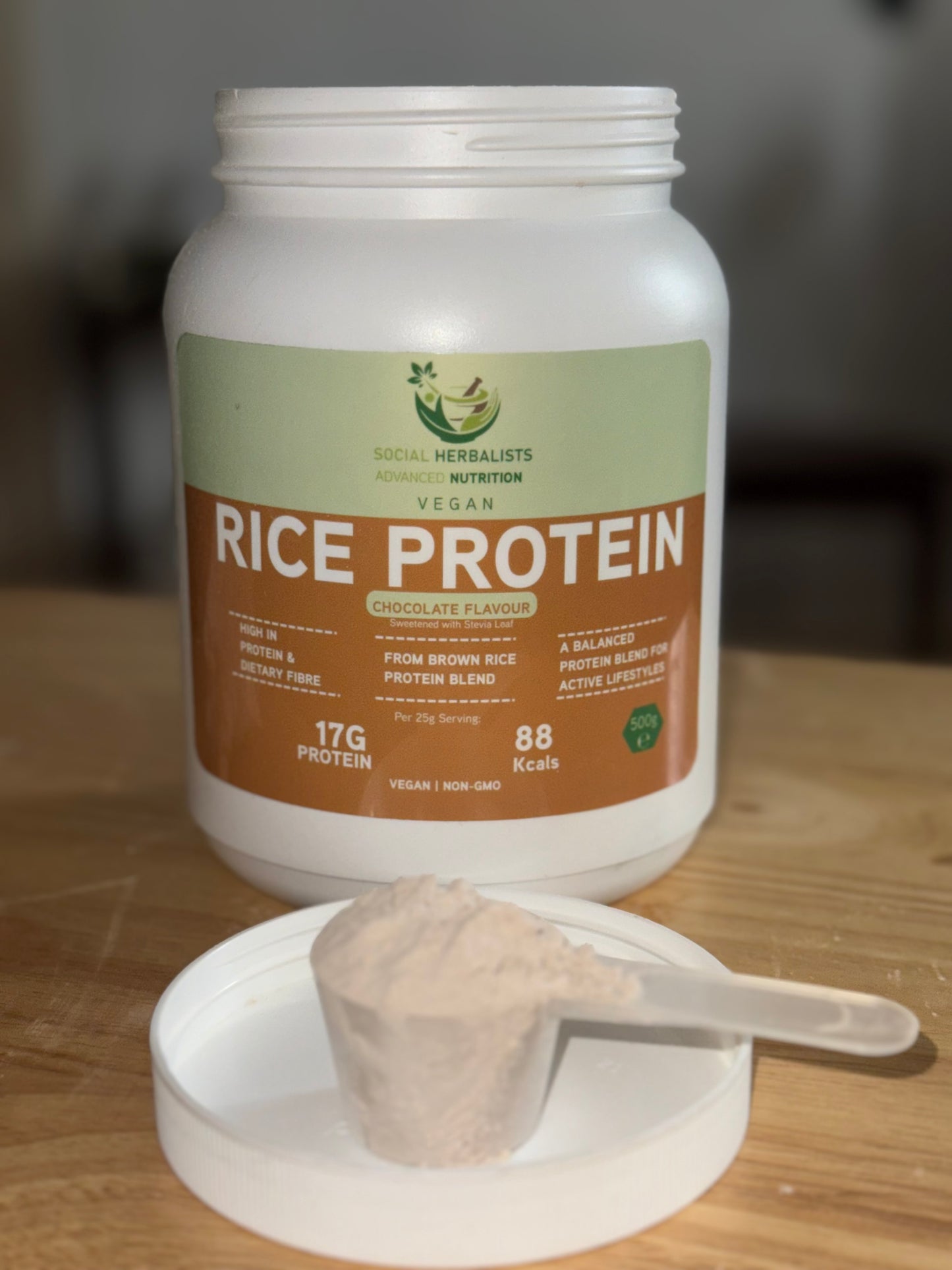 Advanced Nutrition - Rice Chocolate Protein
