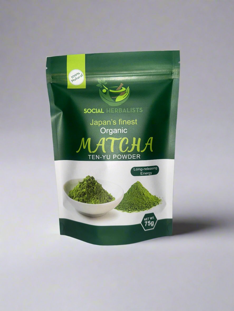 Ceremonial Grade Matcha Ten-yu Powder