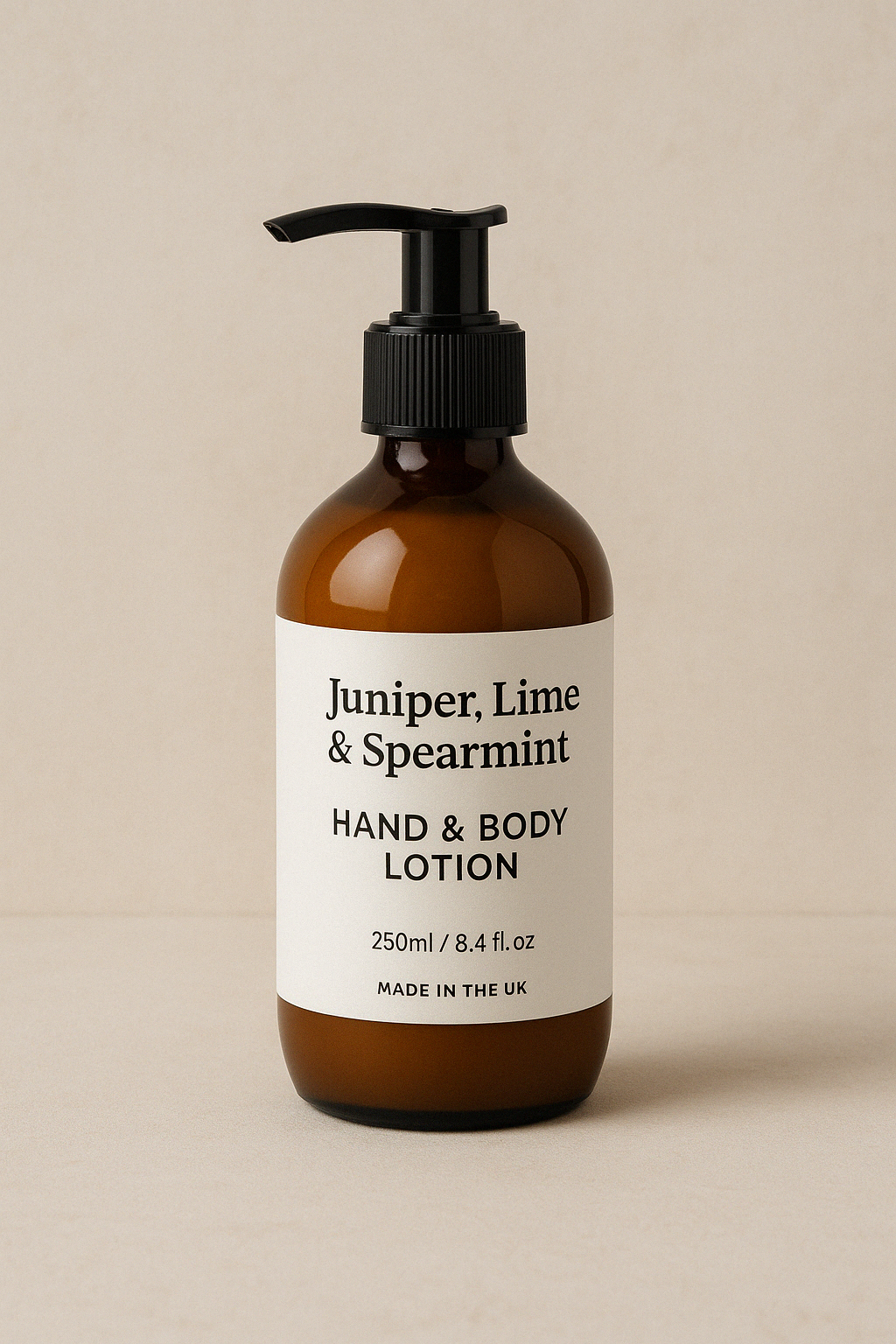 Juniper, Lime & Spearmint Hand & Body Lotion - (250ml)