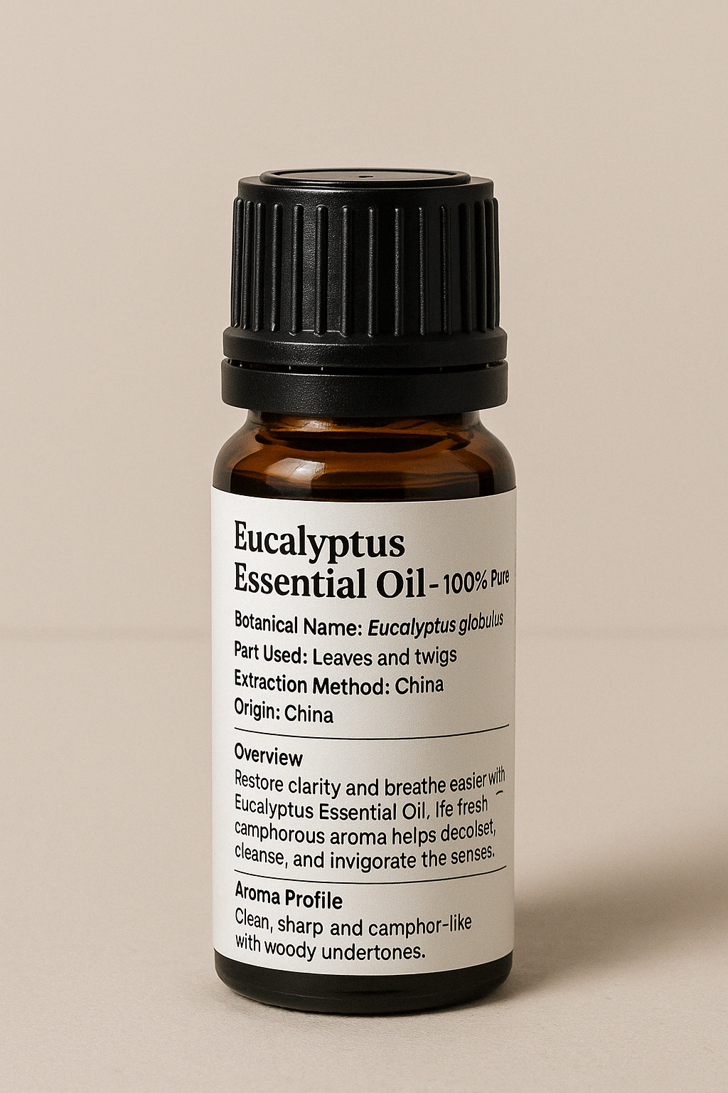 Eucalyptus Essential Oil - 100% pure