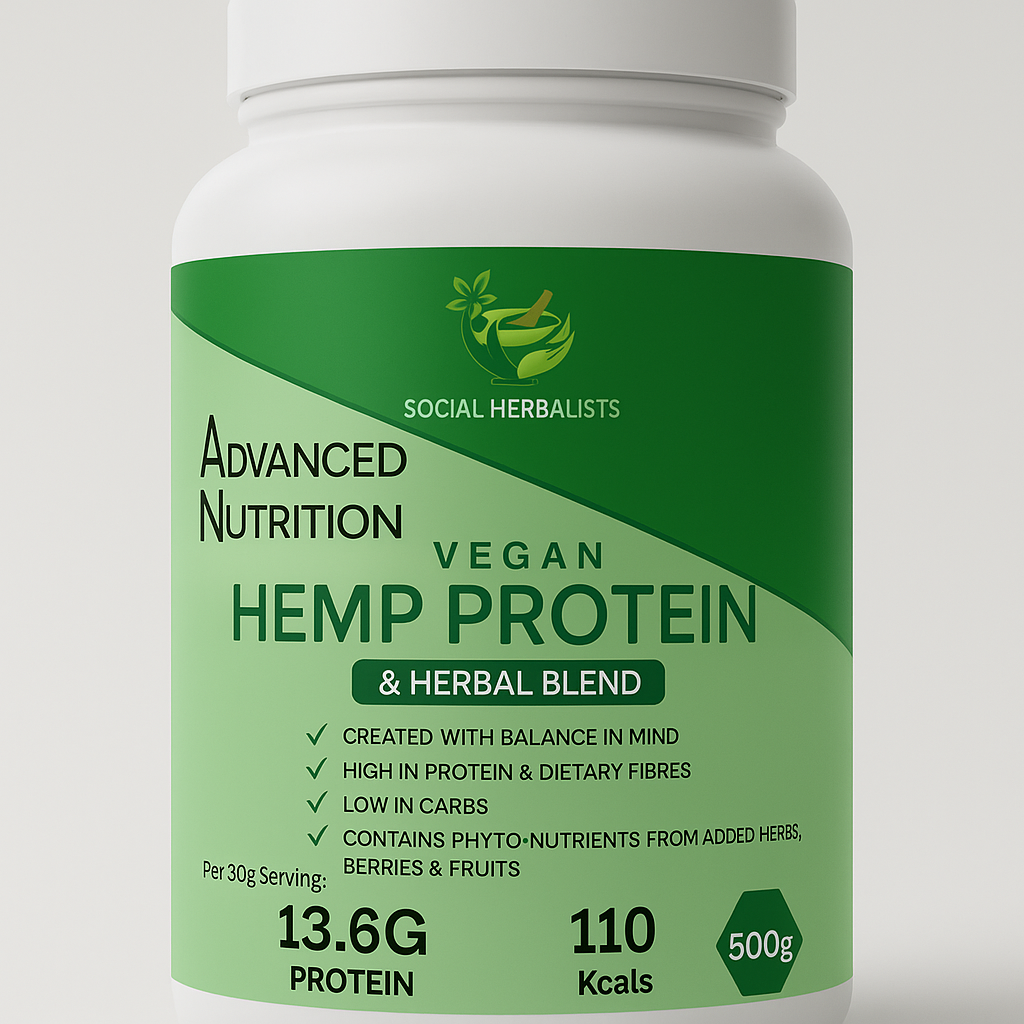 Hemp Protein + Superfoods Blend