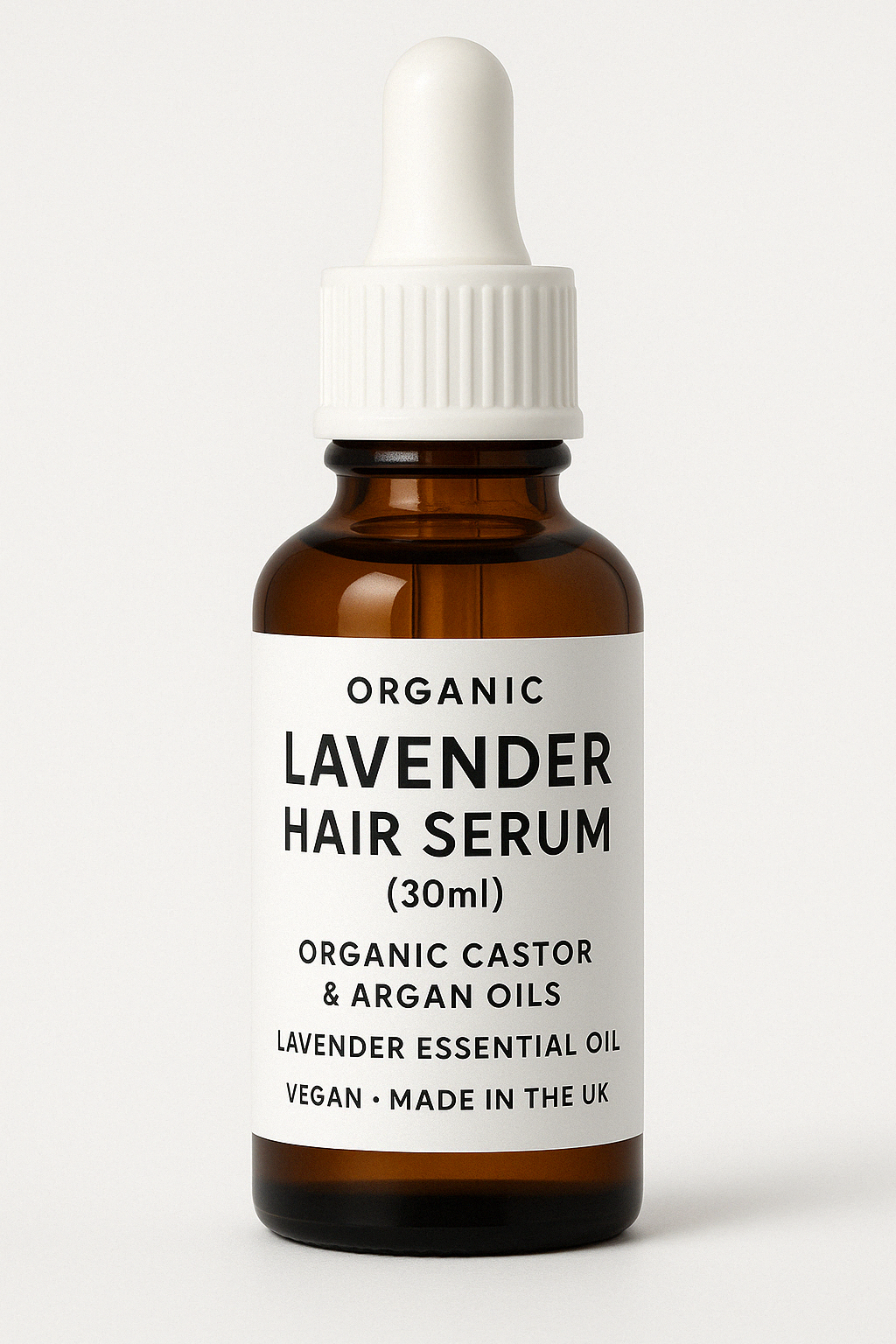 Organic Lavender Hair Serum - 30ml