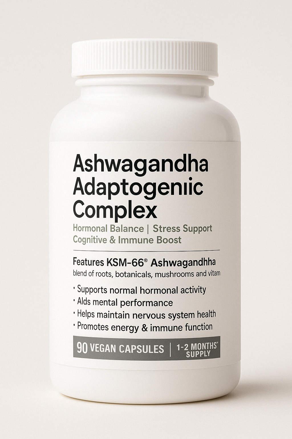 Ashwagandha Adaptogenic Complex