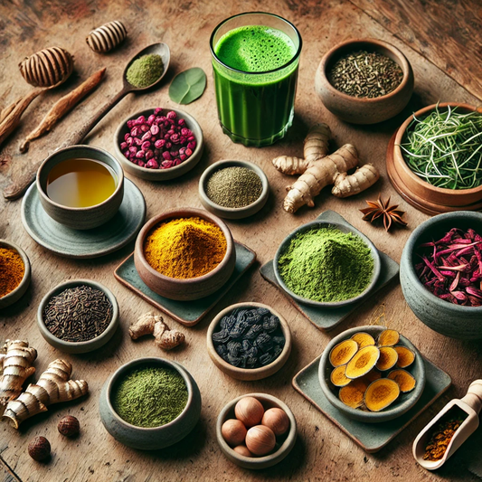 The Best Herbal Superfoods for Energy and Stamina