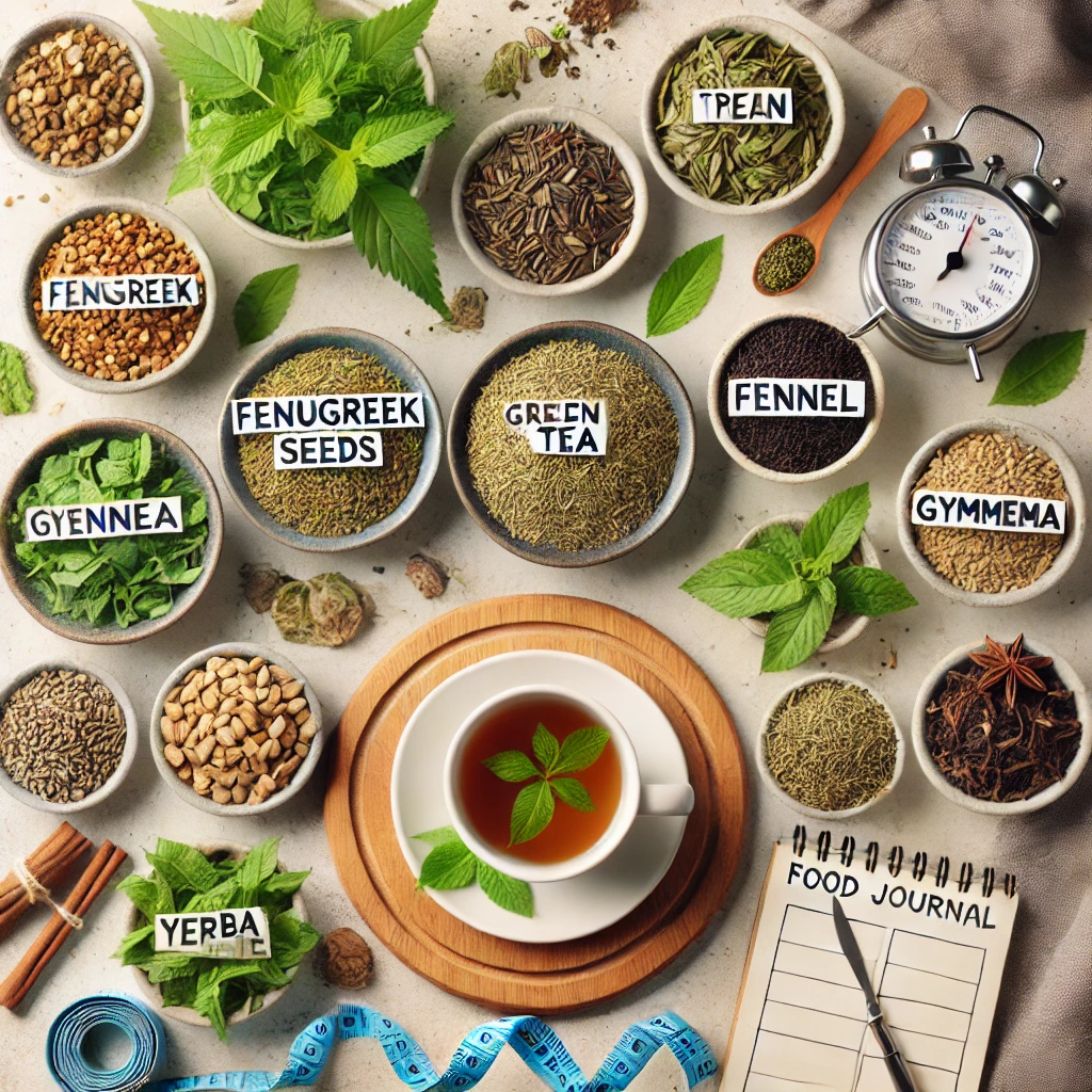 Herbs to Curb Appetite and Support Healthy Weight Management