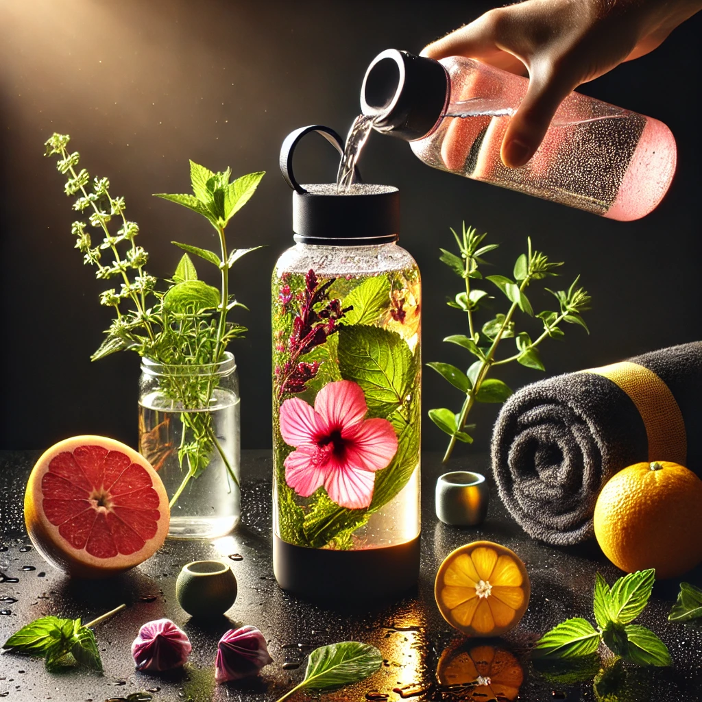 Hydration & Performance: Why Herbal Drinks Matter in Fitness