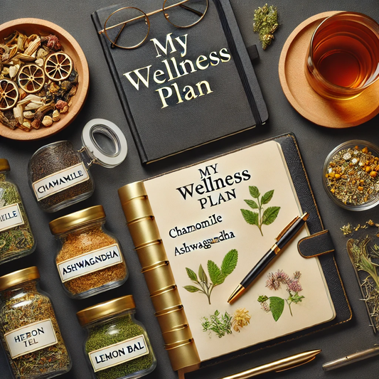 How to Build a Personalised Wellness Plan with Herbs