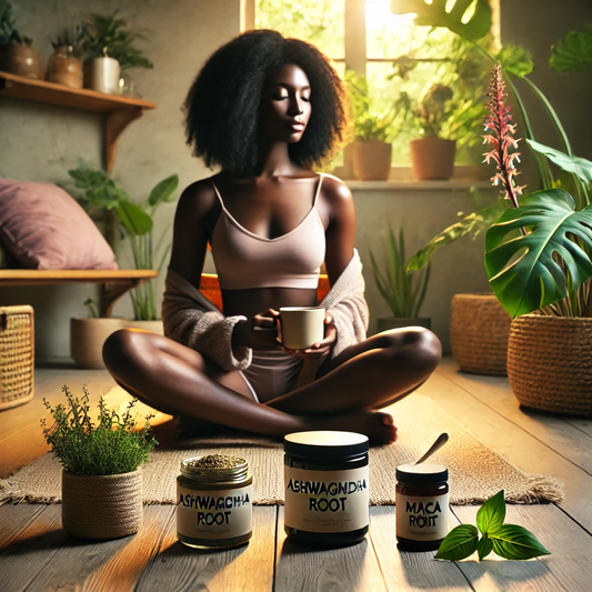 Herbal Support for Balanced Hormones and Metabolic Health