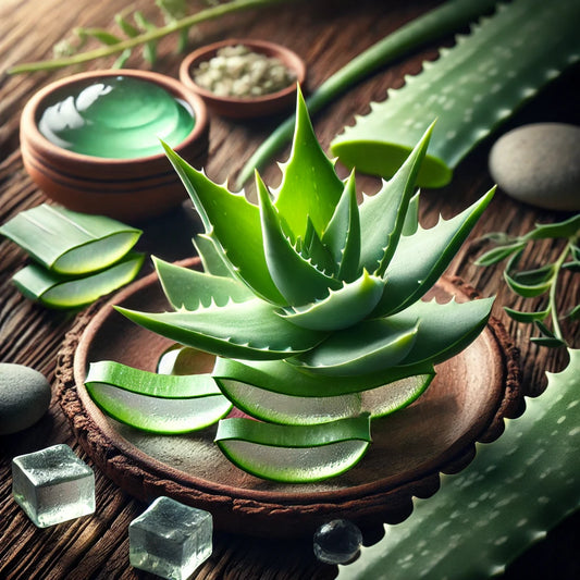 Database Entry: Aloe Vera (Aloe barbadensis miller)