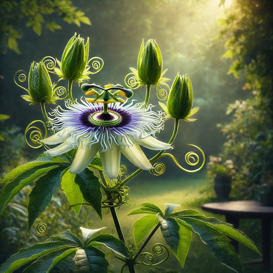 Database Entry: Passionflower (Passiflora incarnata)