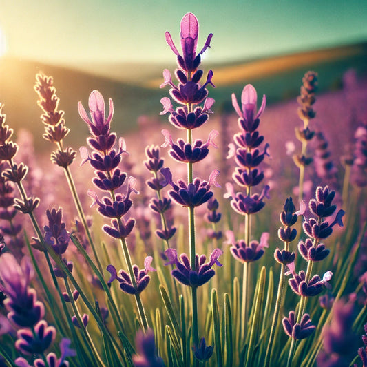 Database Entry: Lavender (Lavandula angustifolia)