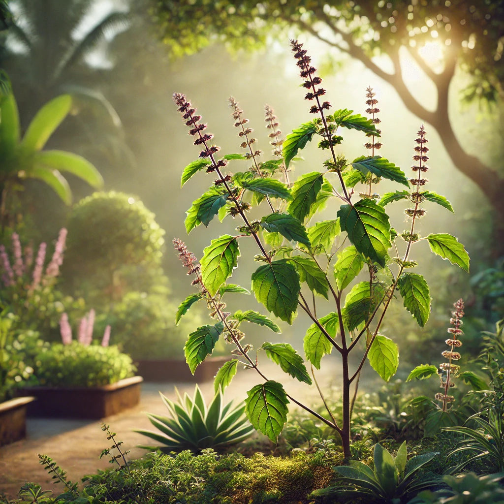 Database Entry: Holy Basil (Ocimum sanctum)