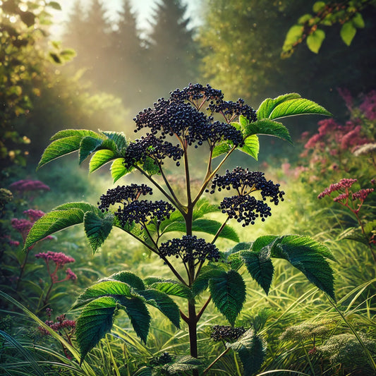 Database Entry: Elderberry (Sambucus nigra)