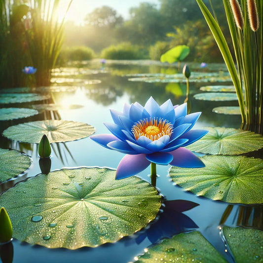 Database Entry: Blue Lotus (Nymphaea caerulea)