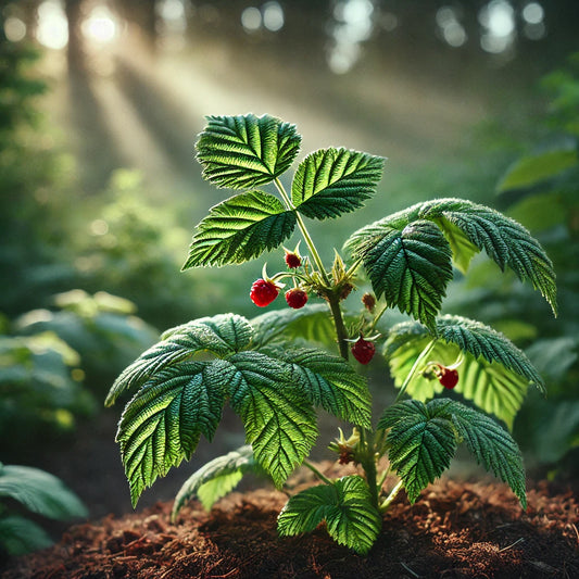 Database Entry: Red Raspberry Leaf (Rubus idaeus)