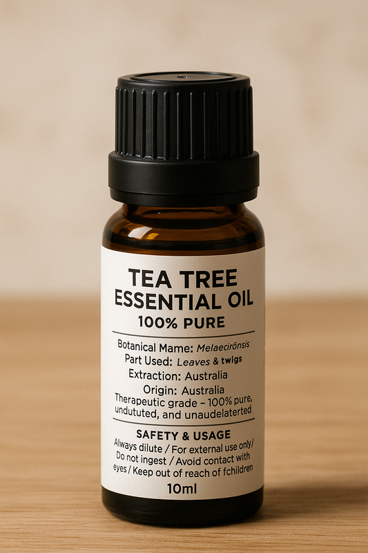 Tea Tree Essential Oil – 100% Pure