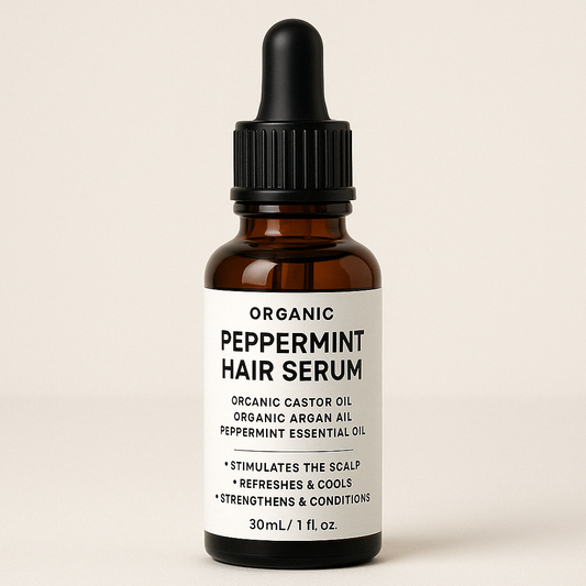 Organic Peppermint Hair Serum (30ml)