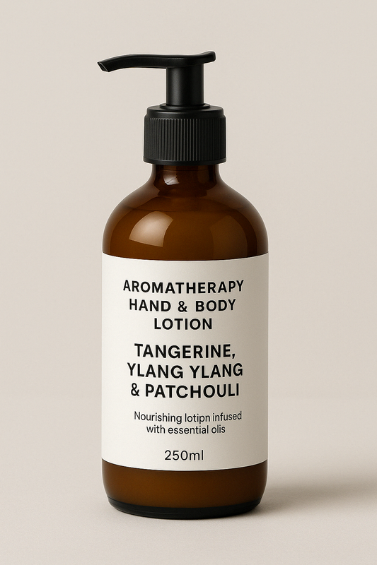 Tangerine, Ylang Ylang & Patchouli Hand & Body Lotion - (250ml)
