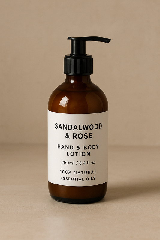 Sandalwood & Rose Hand & Body Lotion 250ml