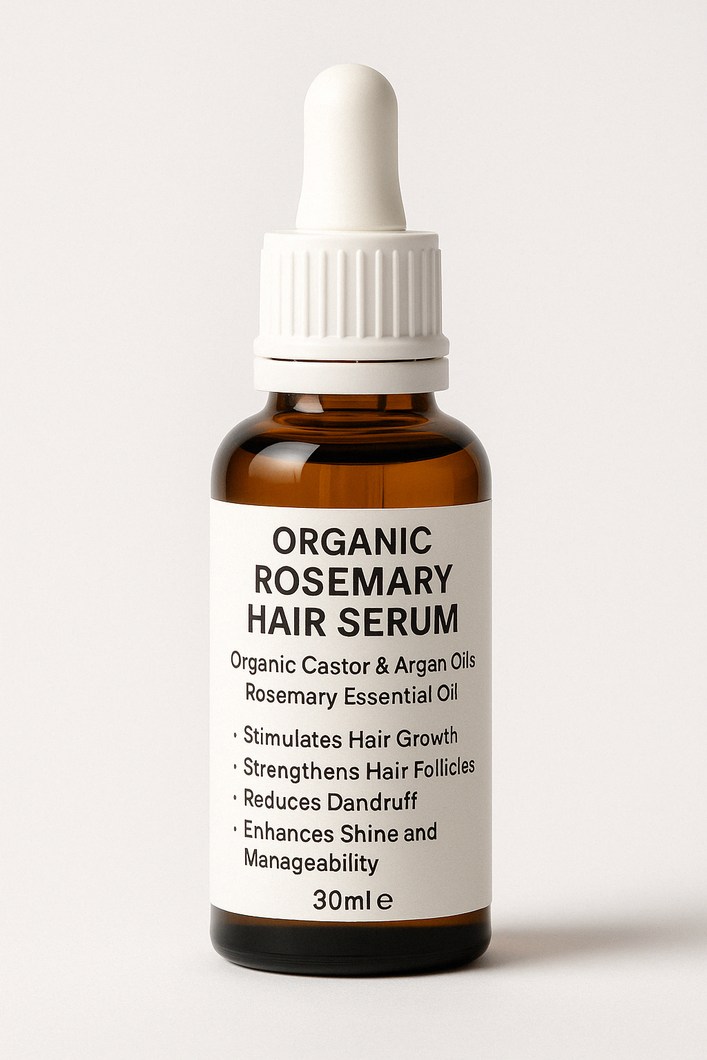 Organic Rosemary Hair Serum - (30ml)