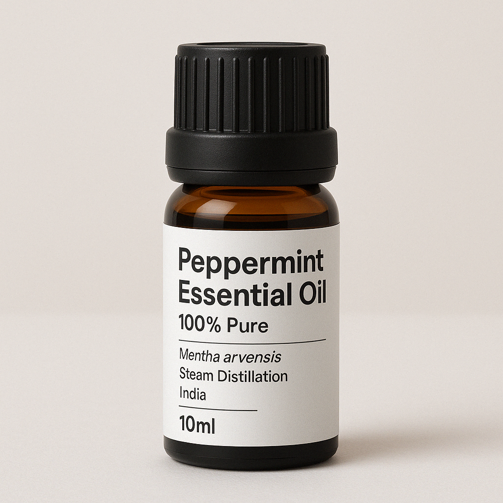 Essential Oils - Peppermint 100% pure