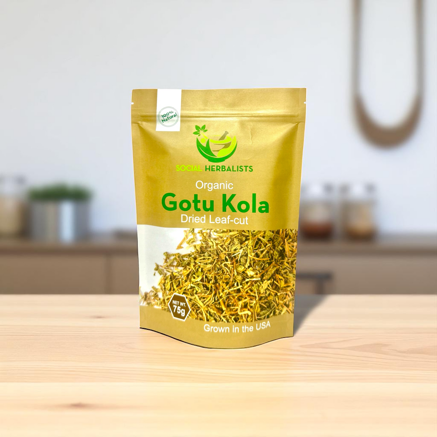 Dried-Cut Gotu Kola