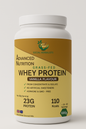 Grass-Fed Whey Protein – Chocolate or Vanilla Flavour