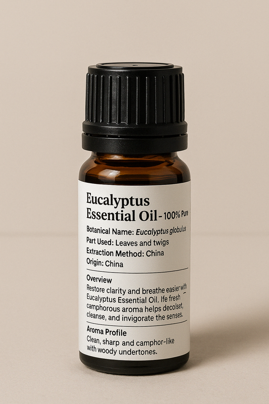 Eucalyptus Essential Oil - 100% pure