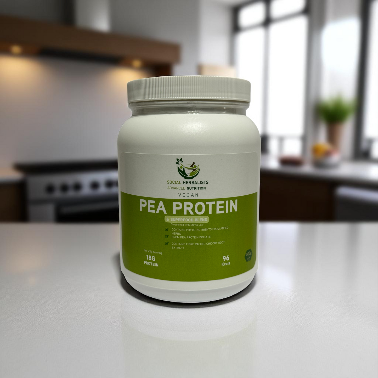 Advanced Nutrition - Pea Protein & Superfood Blend