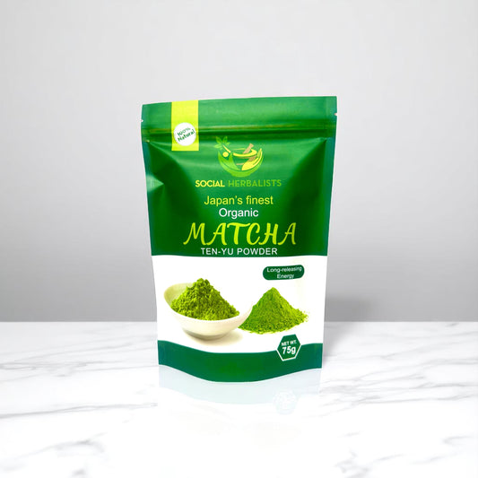 Ceremonial Grade Matcha Ten-yu Powder